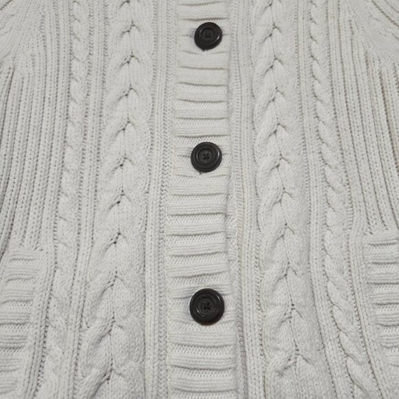 Gap vintage cardigan fisherman style size L - Picture 7 of 8